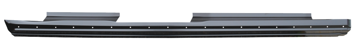Rh 2009-2014 Ford Pickup F150 Slip-On outer Rocker Panel For 4 Door Crew Cab img