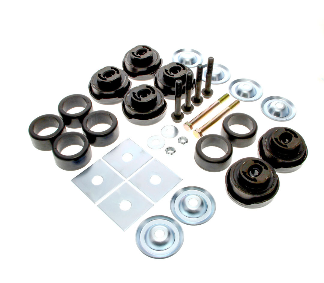 Complete Rubber Body Mounting Kit-Cab & Radiator 1981-1983 Chevy GMC C/K Truck img