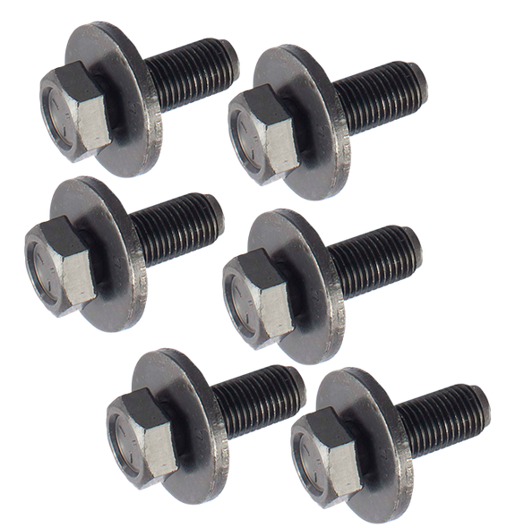 1955-1972 Chevy GMC Pickup Suburban Blazer 6 Pc Door Hinge Bolt SET img