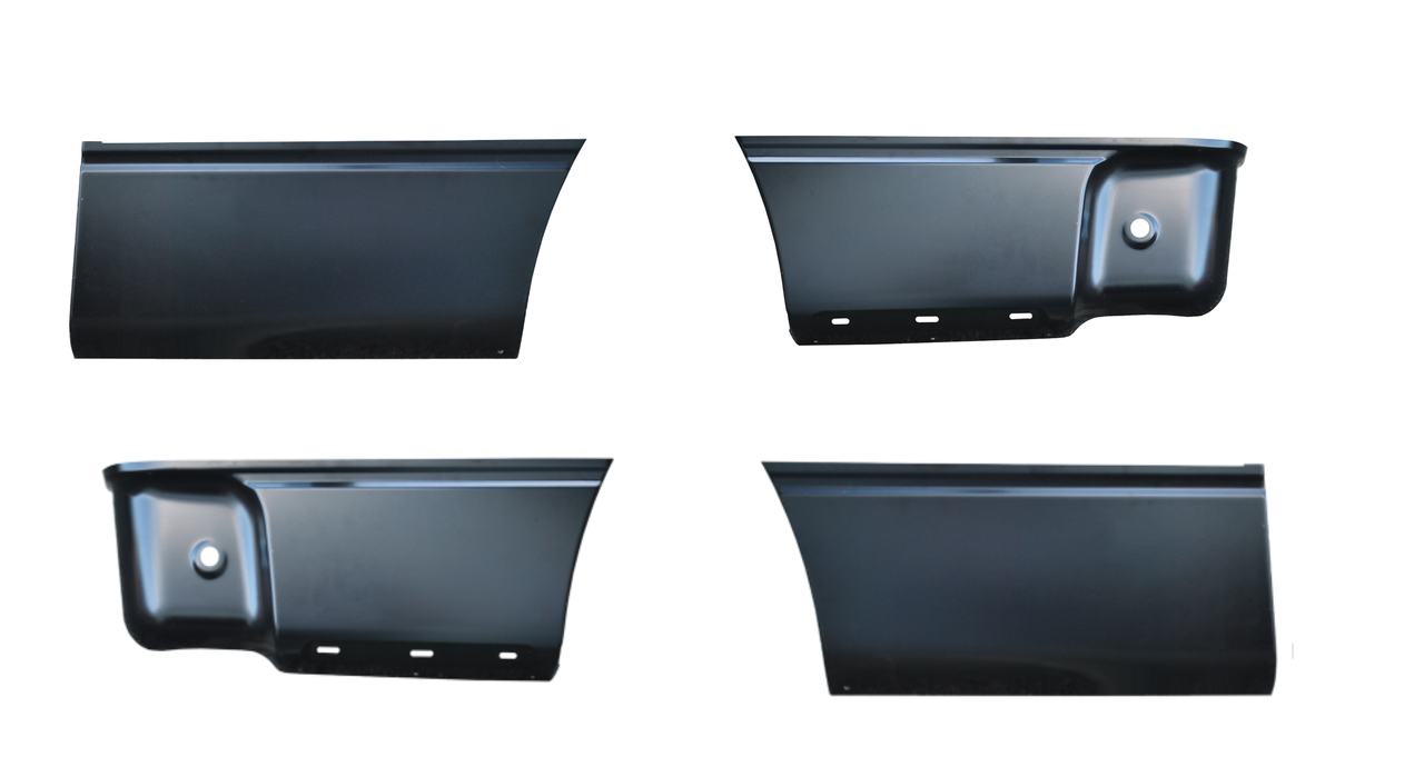 2009-2014 Ford F150 Pickup 6'.5 long Bedside Lower Front/Rear Sections img