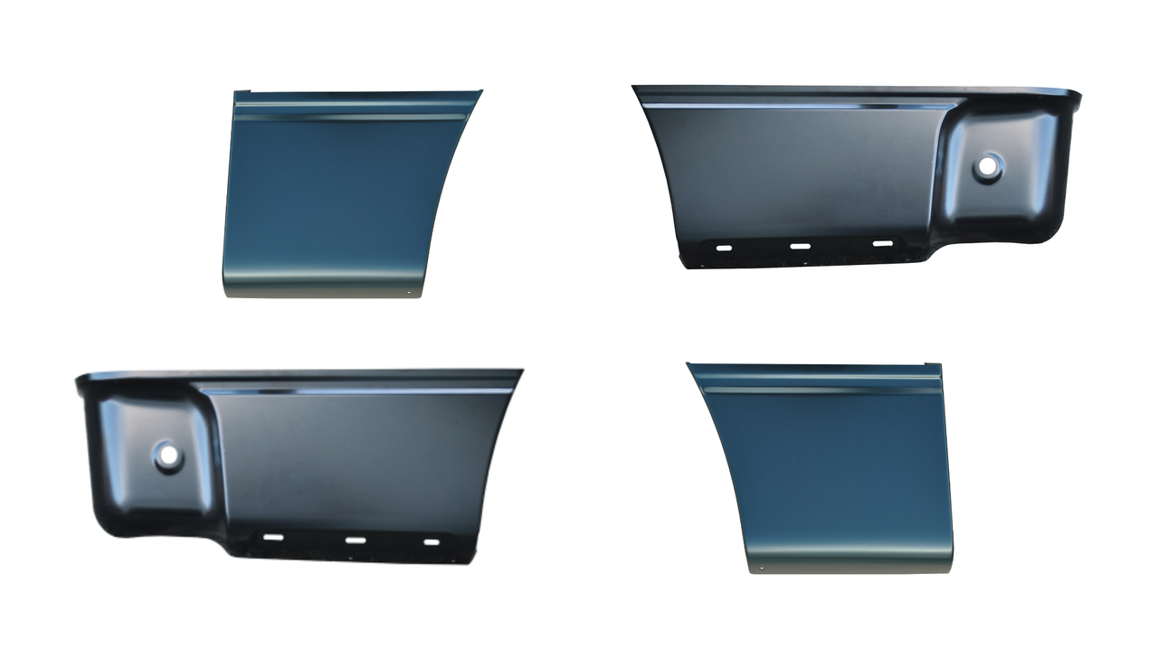 2009-2014 Ford F150 Pickup 5'.5 long Bedside Lower Front/Rear Sections img