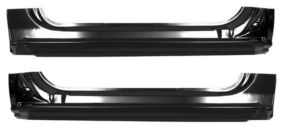 1999-2006 Chevy Gmc Pickup Replacement Rocker Panel SET For 2 Door Standard Cab img