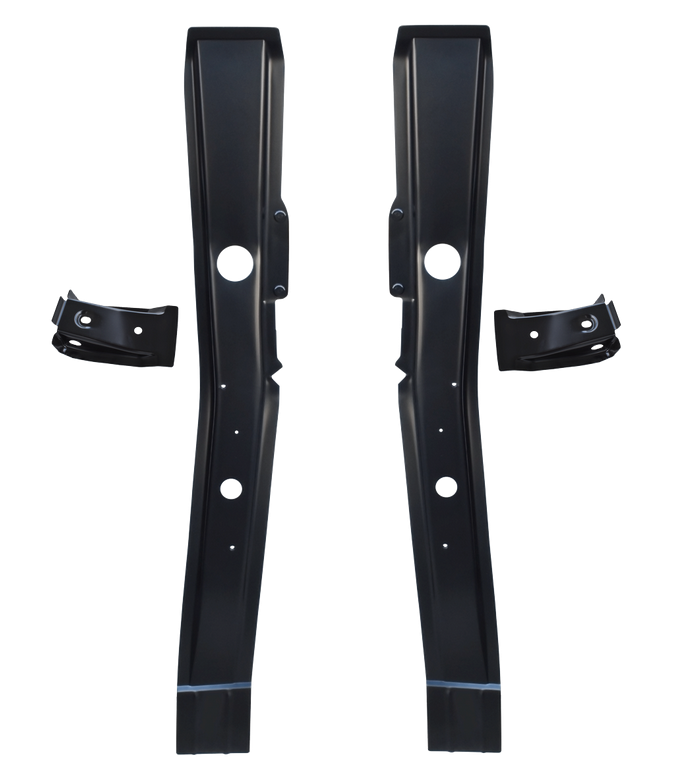 1986-1992 Jeep Comanche Logitudinal and Side Floor Supports img