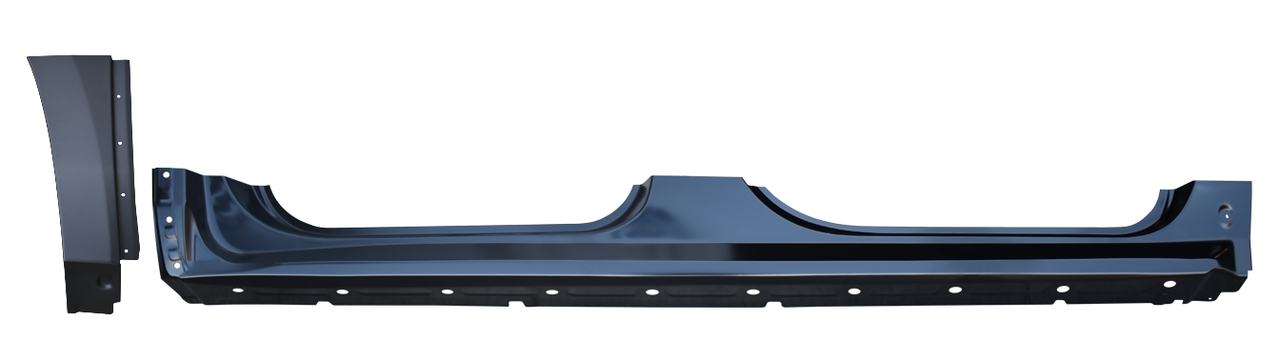 Rh 2015-2020 Suburban Yukon XL and Escalade ESV Factory Style Outer Rocker Panel img