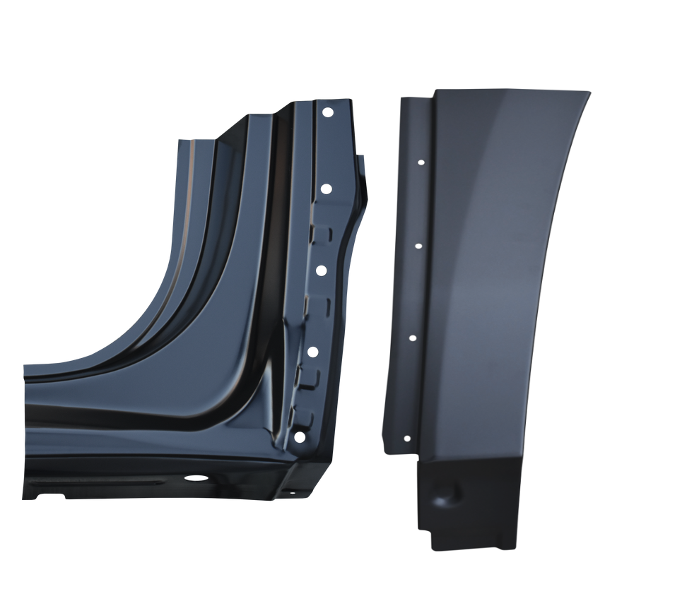Rocker Panel Dogleg/Quarter Sect 2015-2020 Suburban Yukon XL and Escalade ESV Lh img