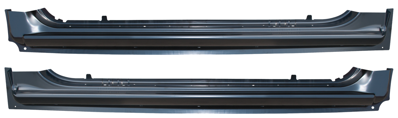 2004-2012 Colorado & Canyon Full Outer Rocker Panel SET (4 Door Extended Cab) img