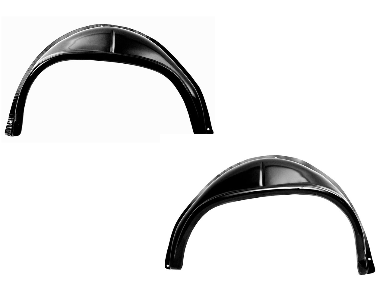 1970-1972 Chevelle & Malibu Coupe Rear Outer Wheelhouse SET img
