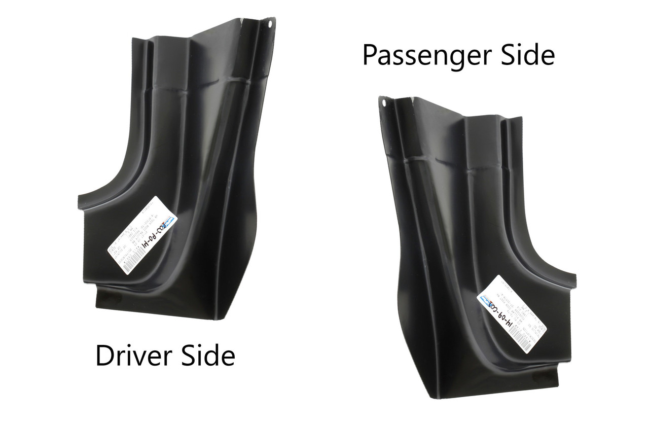 1973-1979 Ford Pickup & Bronco Rear Lower Door Pillar SET img
