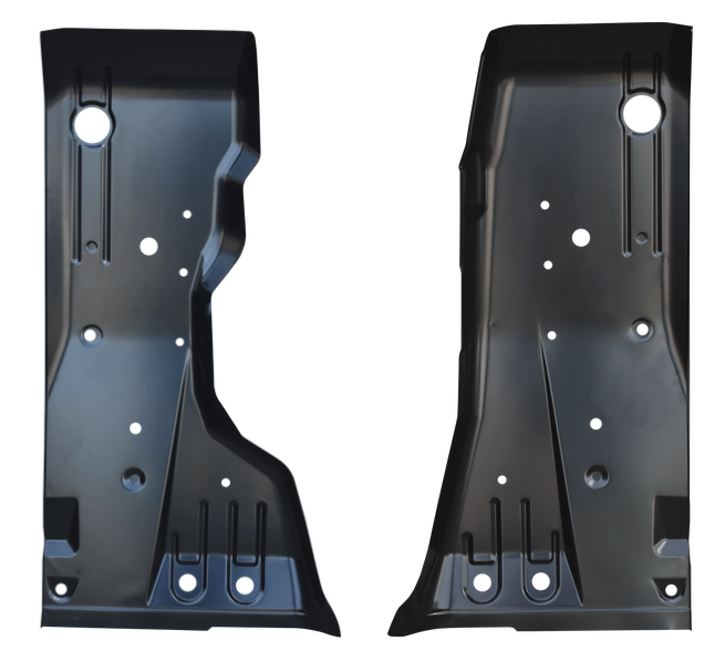 1986-1992 Jeep Comanche Front To Rear Floor Pan Sections Sold as a PAIR img