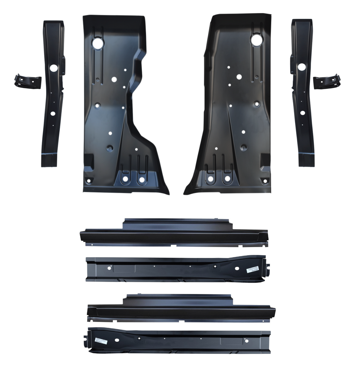 1986-1992 Jeep Comanche Master Cab Repair KIT 10 Pieces Included img