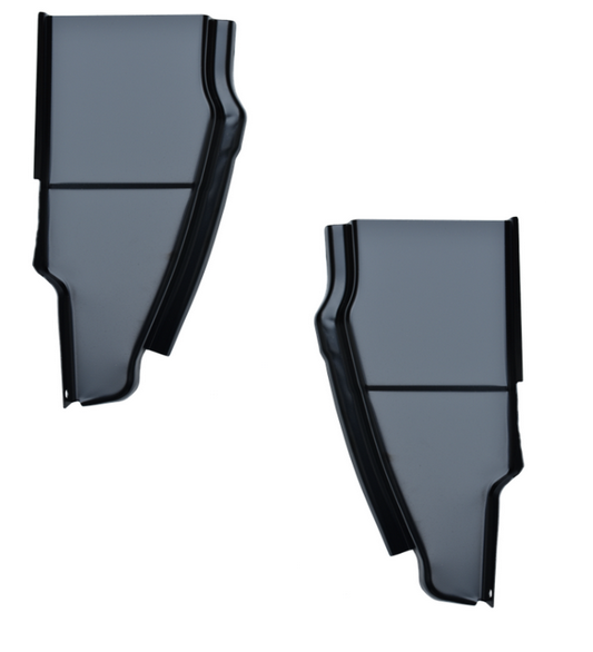 Lh Rh 1967-1972 Chevy Gmc Truck OE Lower Rear Door Pillar Patch SET img