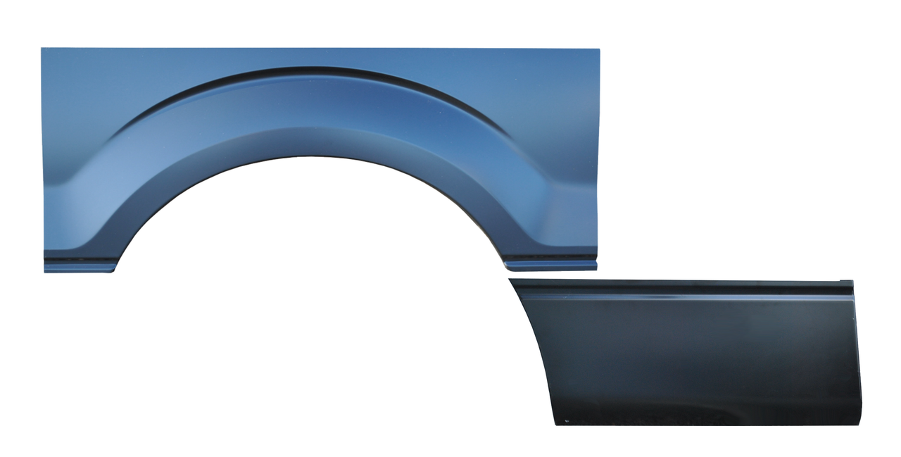 Rh 2009-2014 Ford F150 Rear Upper Wheelarch/Lower Front for 6'.5" Bed W/O Holes img