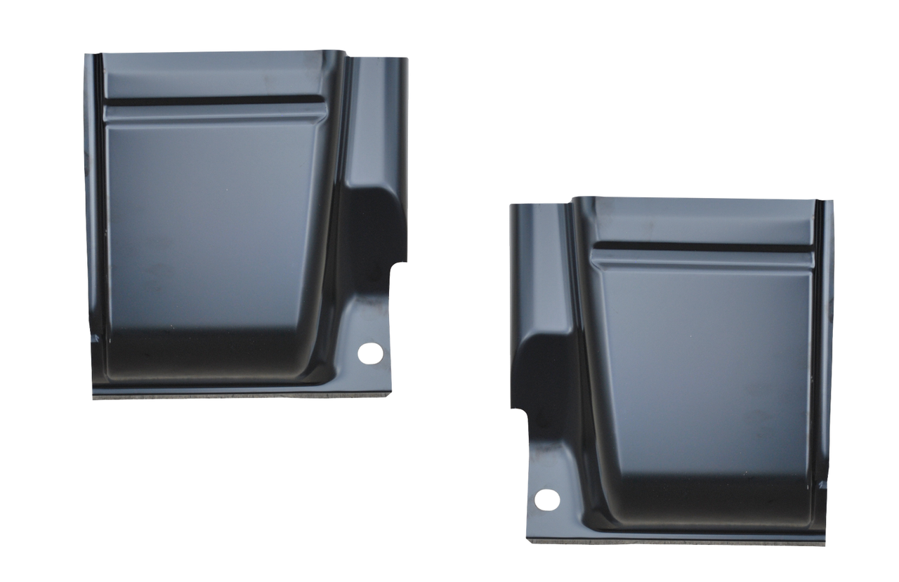 Lh Rh 2009-2014 Ford Pickup F150 Outer Cab Corner SET For 2 Door Standard Cab img