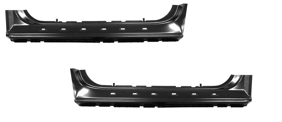 1997-2003 Ford Pickup F150 Outer Rocker SET For 2 Door Standard Cab img