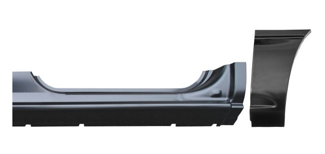 Lh 2000-2006 Suburban / Avalanche & Yukon Xl Rear Rocker & Quarter Front Section img