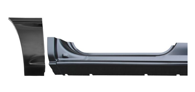 Rear Rocker & Quarter Front Section 2000-2006 Suburban / Avalanche & Yukon XL-Rh img