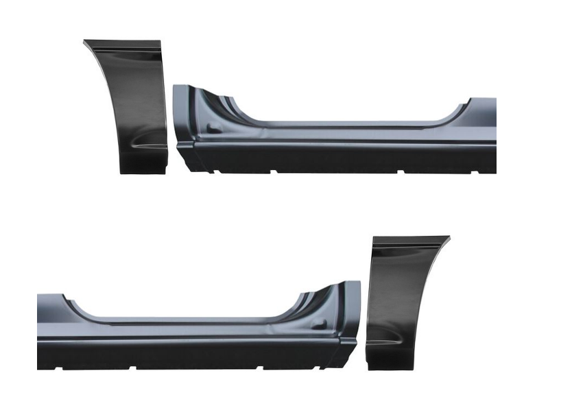 2000-2006 Suburban / Avalanche & Yukon Xl Rear Rockers & Quarter Front Sections img
