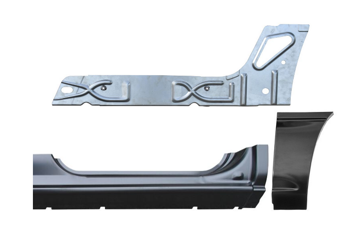 Lh 2000-2006 Suburban / Avalanche & Yukon Xl Rear Inner/ Outer Rocker & Quarter img