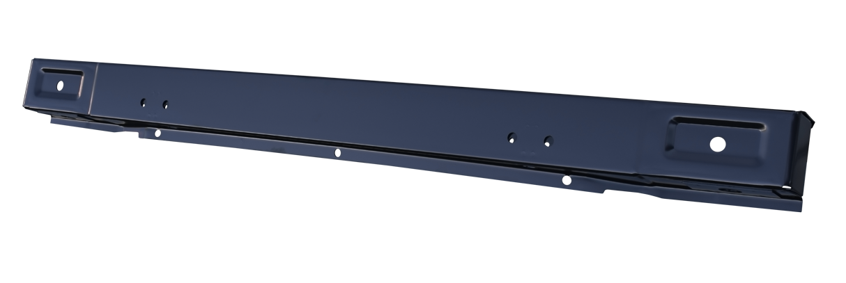 1976-1985 CJ7 OE Style Rear Cross Sill With Tailgate Capture Nuts img
