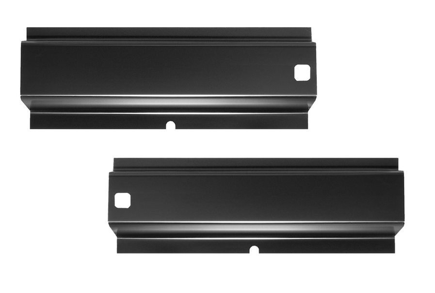 1999-2016 Superduty Pickup Rear Door Rocker Panel SET For 4 Door Crew Cab img