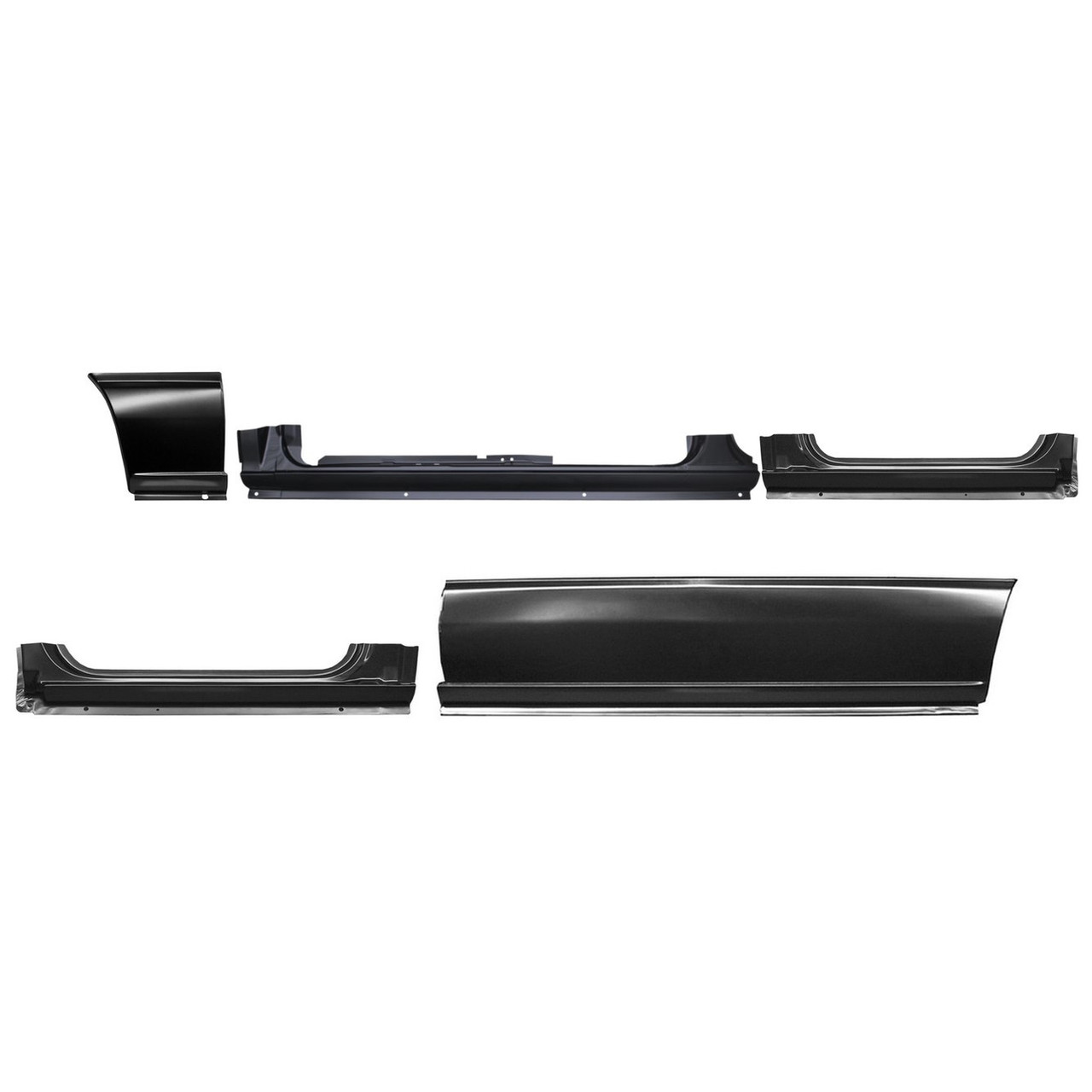 1992-2016 Econoline Van Rocker Panel & Quarter Panel Repair KIT For Cargo Doors img