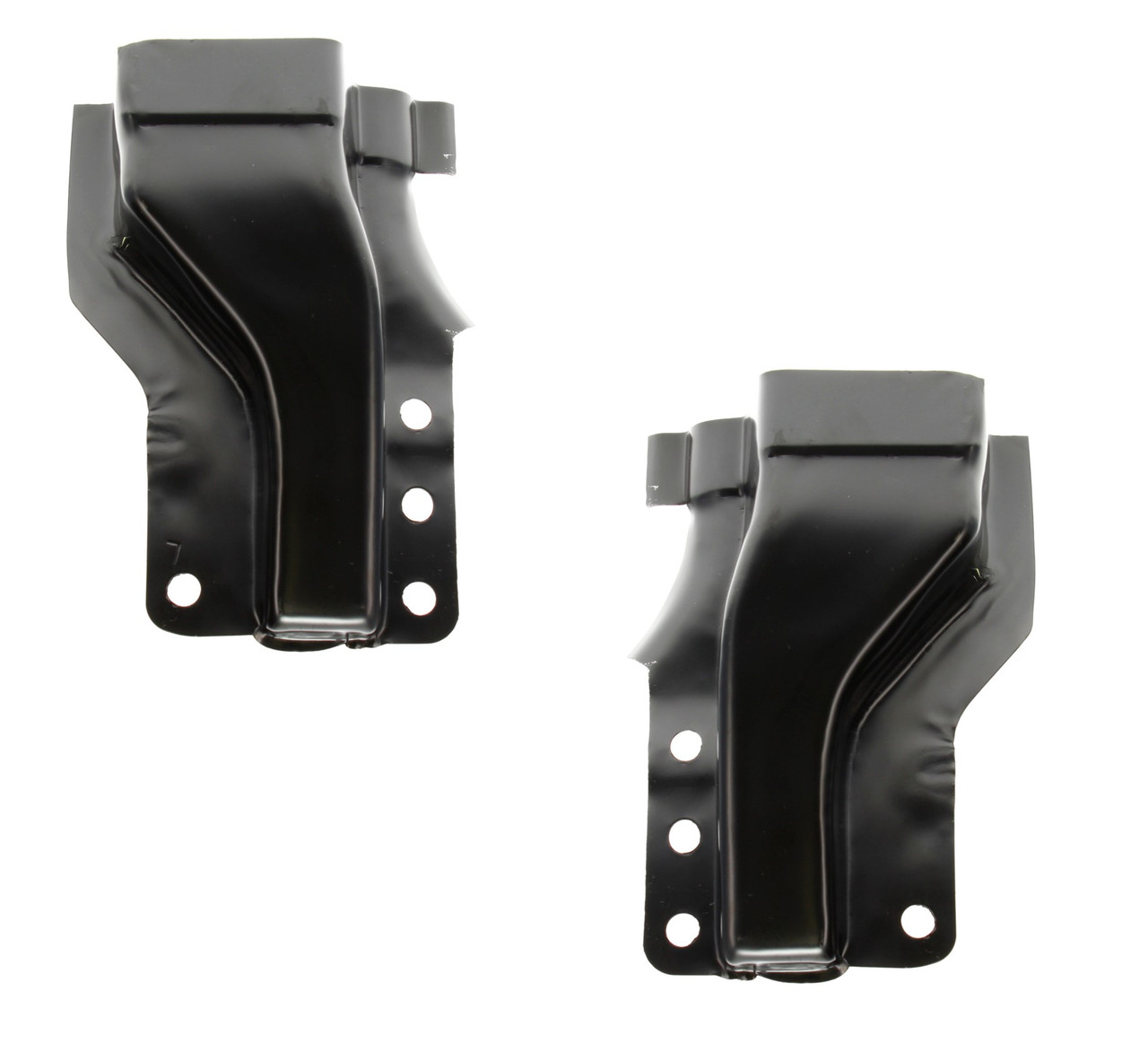 1960-1966 Chevy Gmc Pickup Lower Front Door Pillar Patch SET img