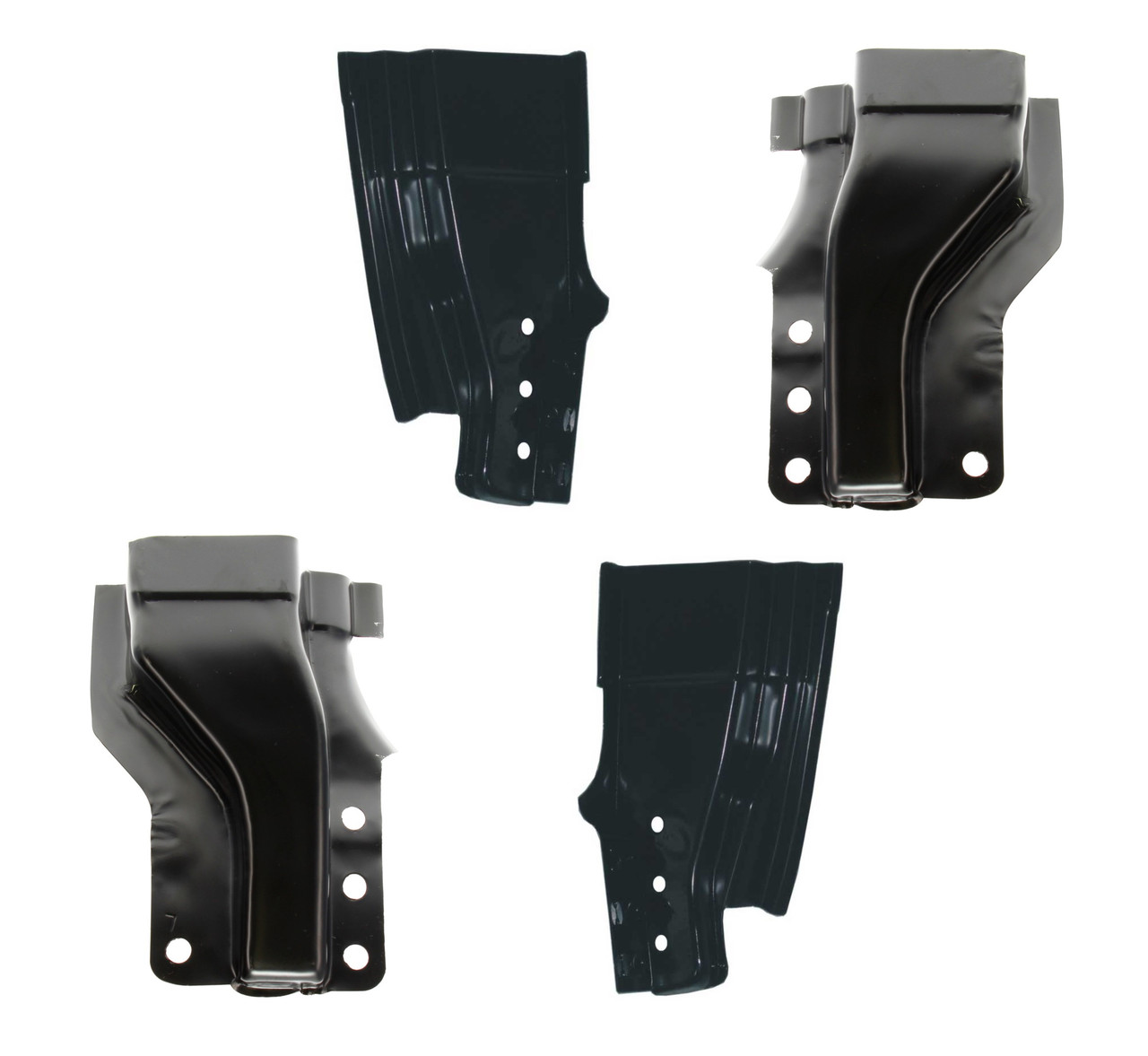 1960-1966 Chevy Gmc Pickup Lower Front/Rear Door Pillar Patch SET img