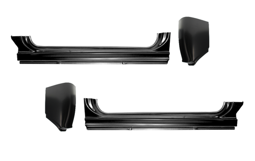 E61 Rocker Panel Key Parts 0848-101 | 1960-1966 Chevy & Gmc Truck Oe Style Full Outer ...