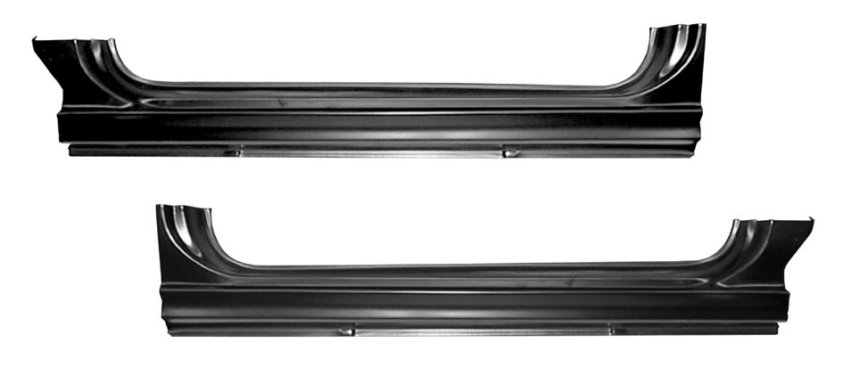 Lh Rh 1960-1966 Chevy & Gmc Truck Oe Style Full Outer Rocker Panel SET img