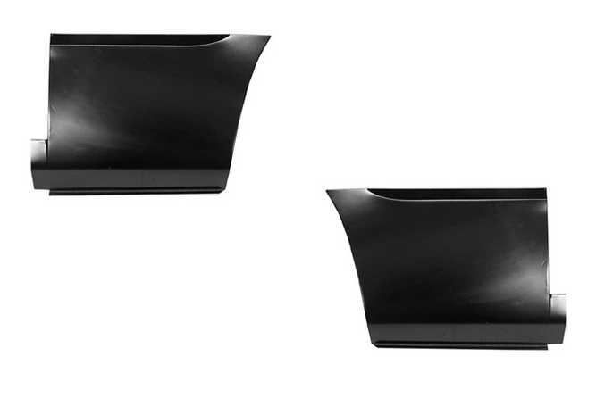1972-1993 Ramcharger & Trailduster Lower Front Section Of Quarter PAIR img