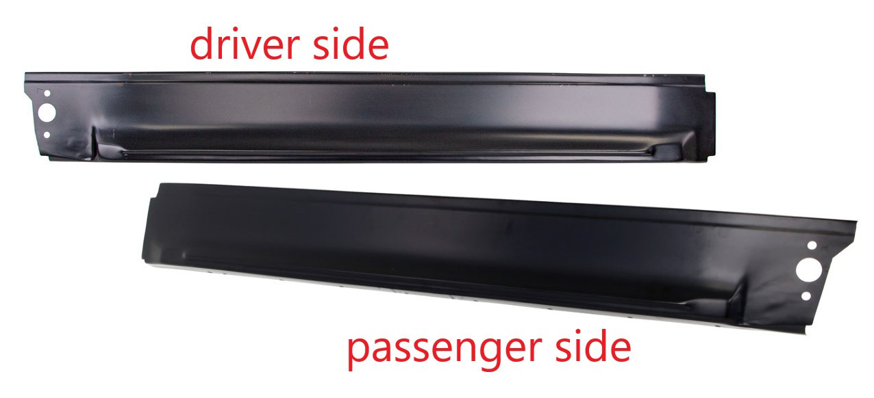 1947-1955 Chevy Gmc Truck Oe Style Rocker Panel - PAIR img