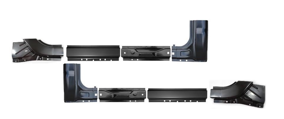 1999-2016 Superduty 8 Piece Cab Repair Kit For 4 Door Extended Cab img