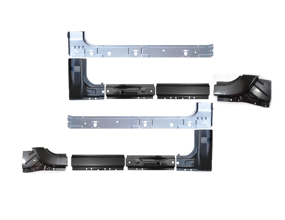 Lh Rh 1999-2016 Superduty 10 Piece Cab Repair Kit 4 Door Extended Cab img