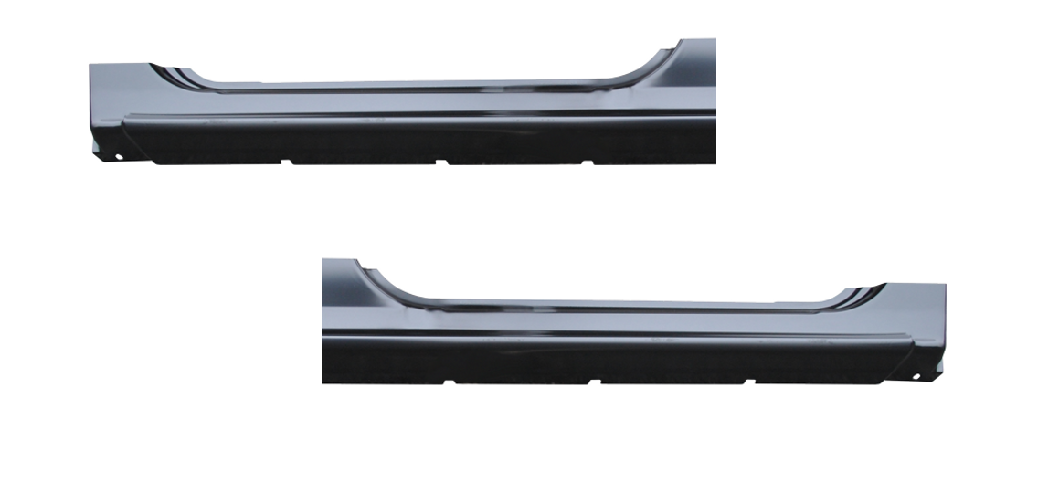 1999-2006 Chevy Gmc Truck Full Rocker Under Front Door 4 Door Crew Cab PAIR img