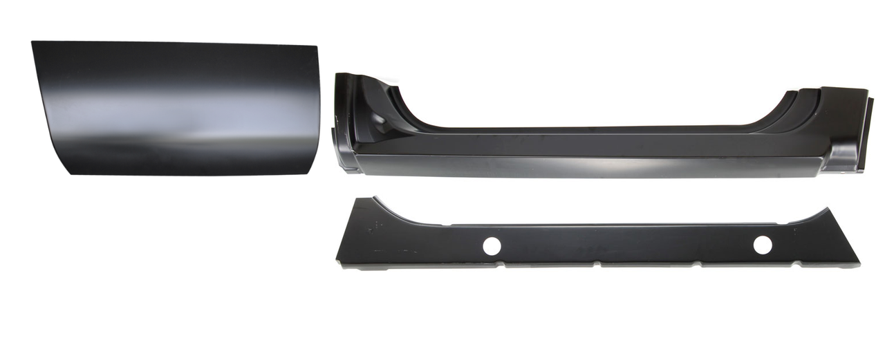 Rh 1992-1999 Blazer/Tahoe/Yukon Outer/Inner Rocker & Quarter Front Section 2 DR img