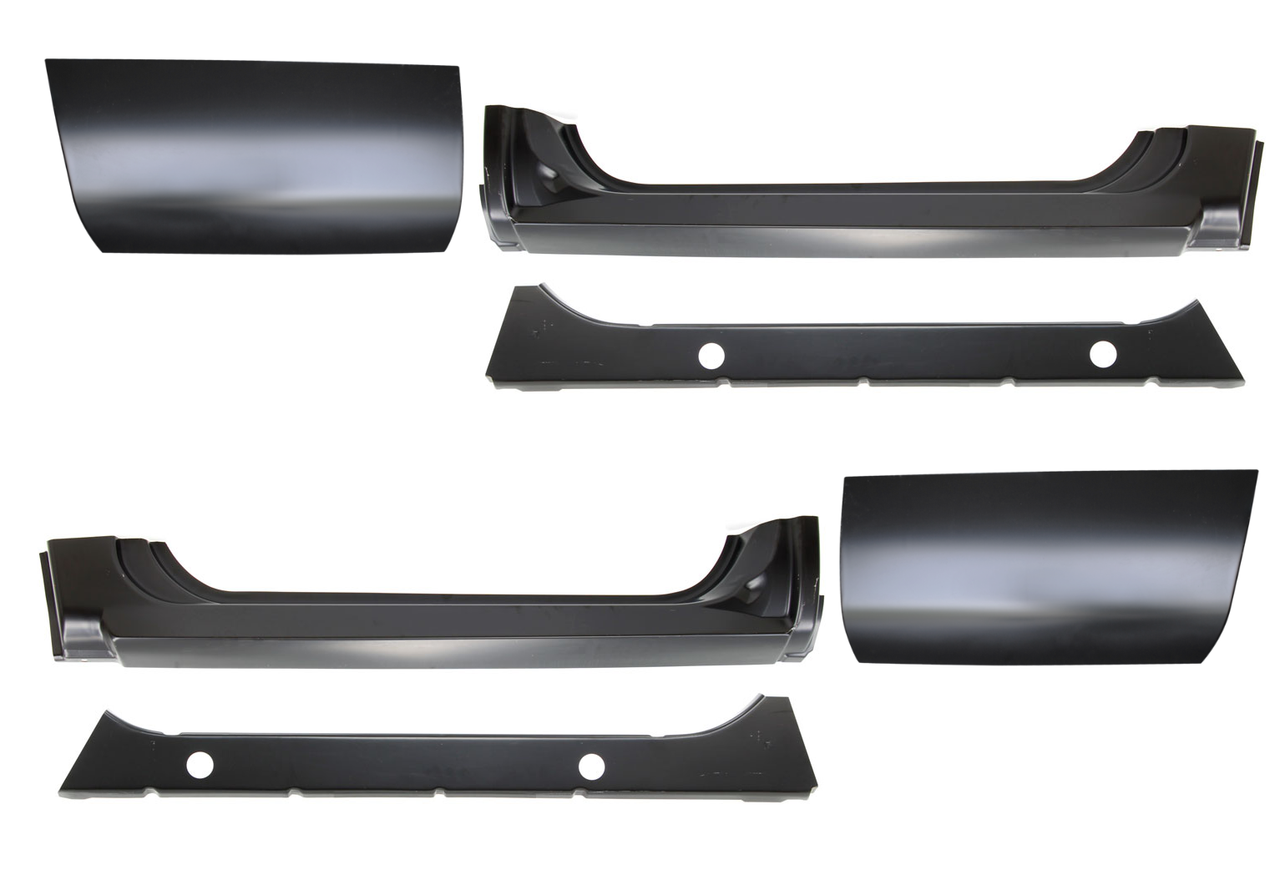 1992-1999 Blazer / Tahoe / Yukon Outer/Inner Rocker & Quarter Front Section 2 DR img