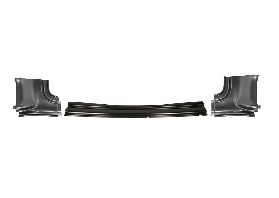 1955 Chevy Bel Air Rear Body Panel With Quarter Patch Panels img