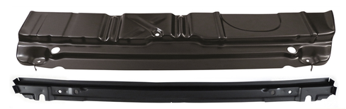 1955-1957 Chevy Bel Air Trunk Floor Rear 11 Inch Section With Underside Brace img