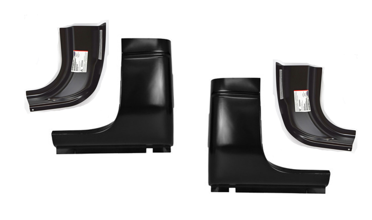 1998-2001 Dodge Ram Outer Cab Corner & Inner Rear Pillar SET 4 Door Quad Cab img
