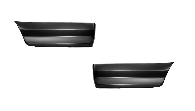 1987-1996 Ford Pickup Bedside Lower Rear Section Longbed PAIR img