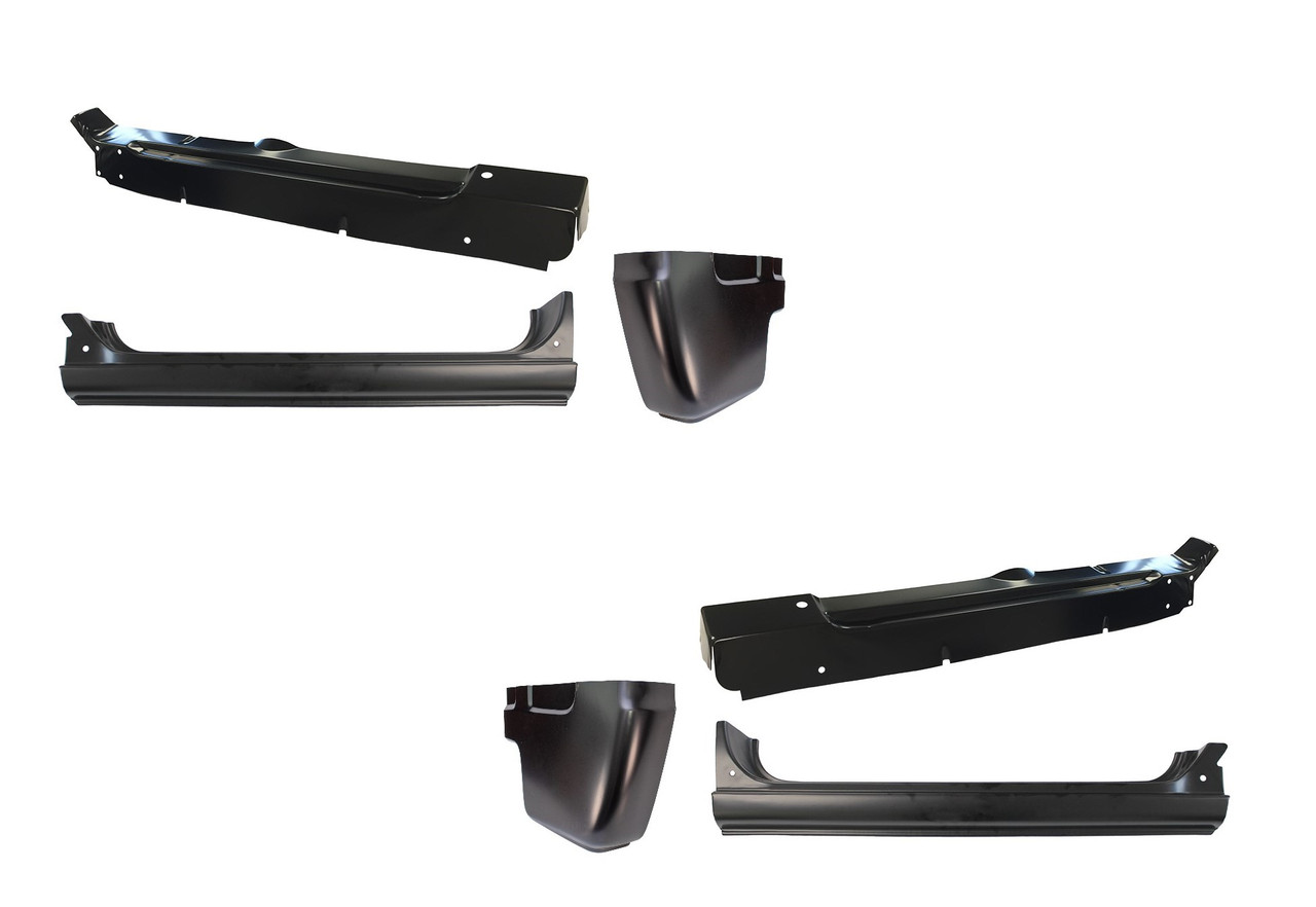 1967-1972 Chevy Gmc Pickup Inner Rocker, Outer Rocker, Cab Corner KIT img