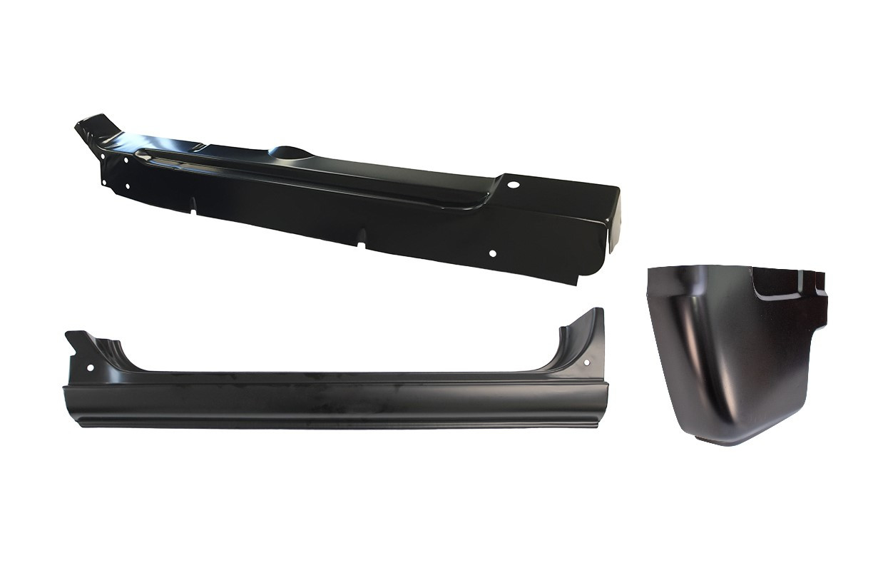 1967-1972 Chevy Gmc Pickup Inner Rocker, Outer Rocker, Cab Corner Driver Side img