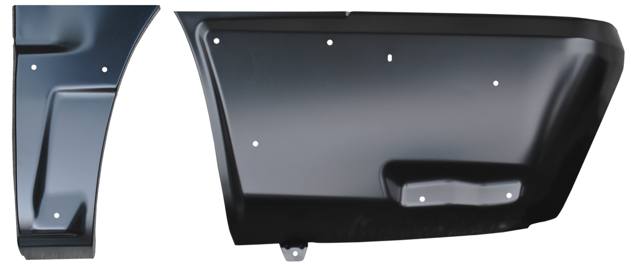 Lh 2002-2006 Chevy Avalanche Rear Quarter Lower Front /Rear Sections img