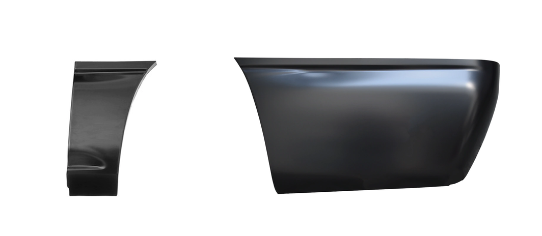 Lh 2003-2006 Chevy Avalanche Rear Quarter Lower Front/Rear Sections img