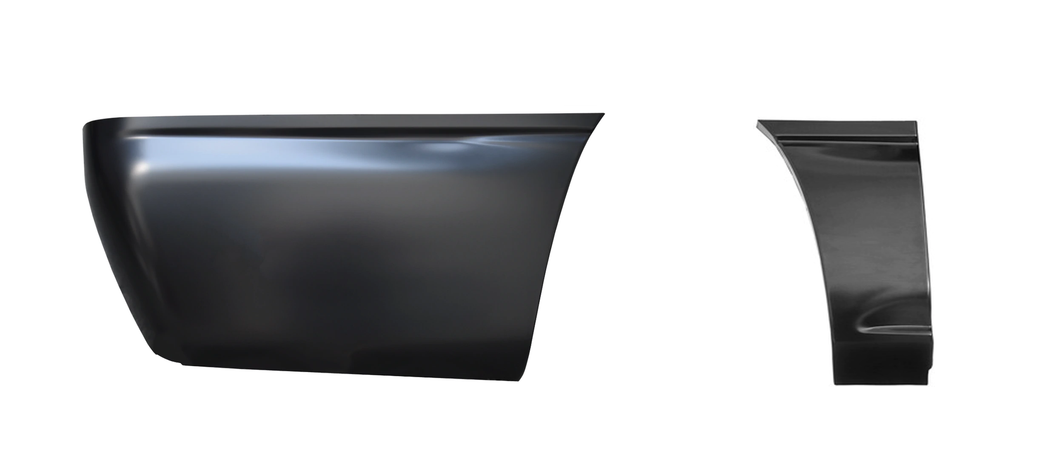 Rh 2003-2006 Chevy Avalanche Rear Quarter Lower Front/Rear Sections img