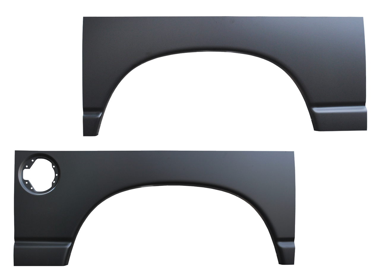 2002-2008 Dodge Ram Extended Rear Wheelarch Panel With Fuel Hole img