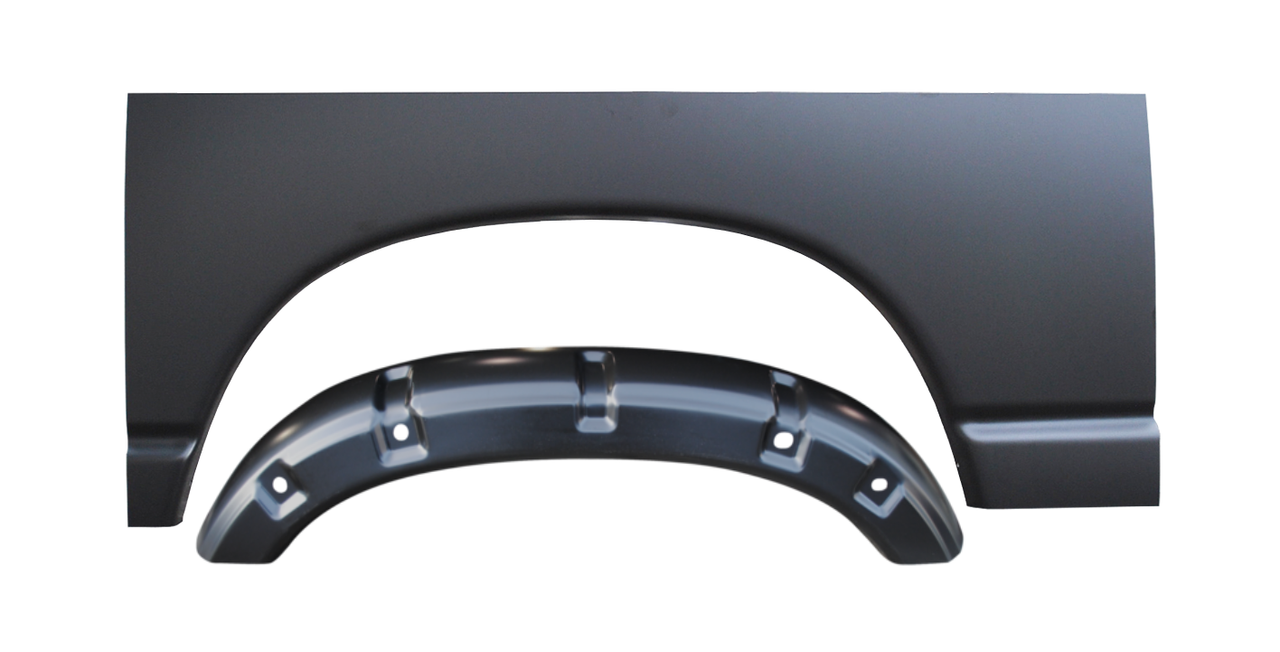 Rh 2002-2008 Dodge Ram Rear Wheelarch Outer Wheelhouse SET img