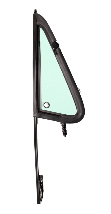 1981-87 Chevy Gmc Truck Blazer Suburban Green Tint Glass Vent Window Assembly-RH img