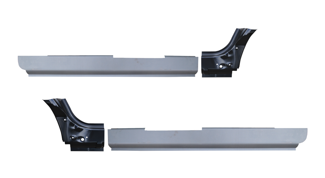 2008-2012 Ford Escape Outer Rocker Panel Skin and Dogleg-SET img
