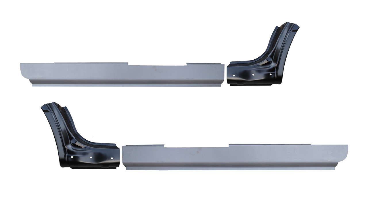 2001-2007 Ford Escape Outer Rocker Panel Skin and Dogleg-SET img